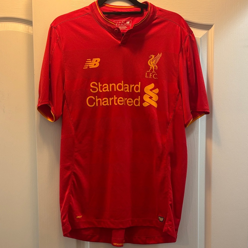 New Balance Liverpool FC Red Jersey